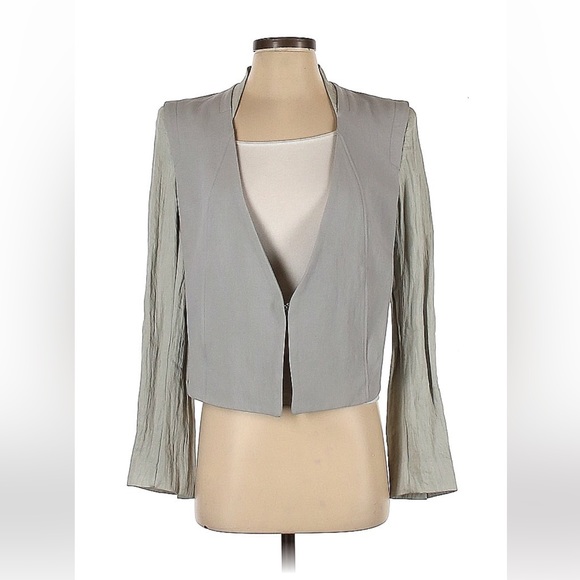 Helmet Lang Grey Blazer / Jacket ASO Zoe Hart on Hart of Dixie - Picture 2 of 3